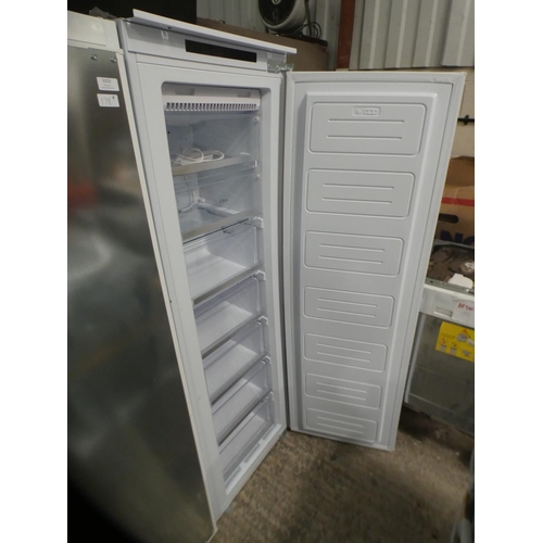 3322 - CDA   Integrated Frost Free Tower Freezer  H1772xW540xD540, model no.:-FW882, RRP £450 inc. VAT - sc... 