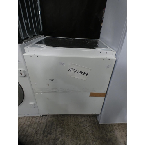 3325 - Zanussi  Under Counter Fridge H815xW596xD550, model no.:-ZQA14030DV, RRP £398 inc. VAT - slightly de... 