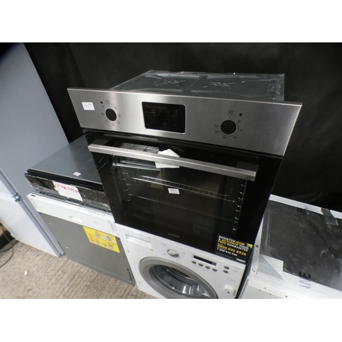 3327 - Zanussi  Single Oven H589xW594xD568, model no.:-ZOHNX3X1, RRP £385.5 inc. VAT * This lot is subject ... 