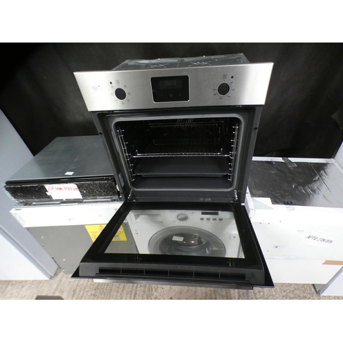 3327 - Zanussi  Single Oven H589xW594xD568, model no.:-ZOHNX3X1, RRP £385.5 inc. VAT * This lot is subject ... 