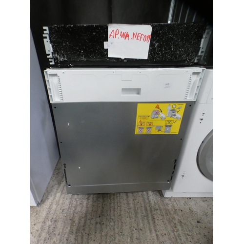 3328 - ZDL Zanussi integrated dishwasher  *This lot is subject to VAT