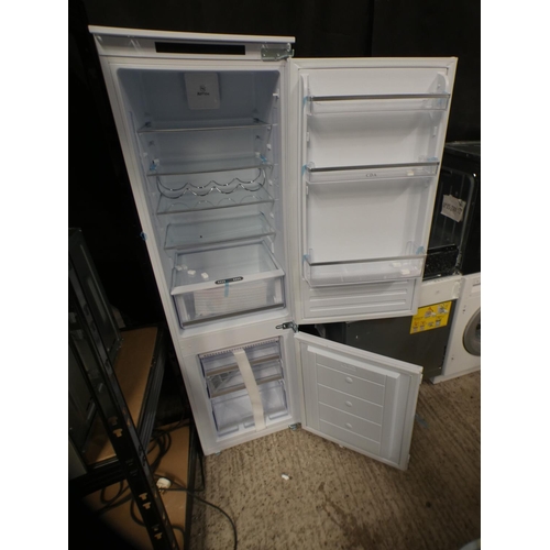 3330 - CDA  70/30 Integrated Fridge Freezer (Frost Free) H1776xW540xD540, model no.:-FW927, RRP £529 inc. V... 