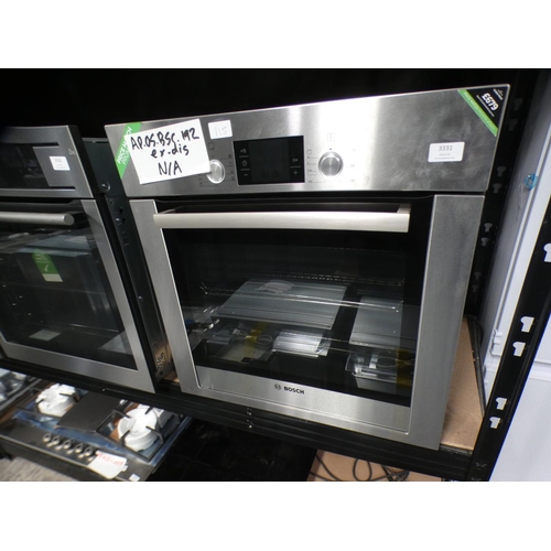 3331 - Bosch HBG33B550B Built-In Electric Single Multi-Function Oven - Stainless Steel - model no.:- Unknow... 