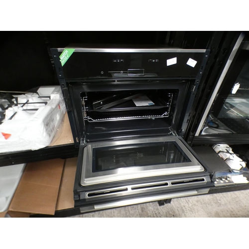 3337 - Neff single oven, stainless steel, ex display, AP.OS.Nef.250  *This lot is subject to VAT