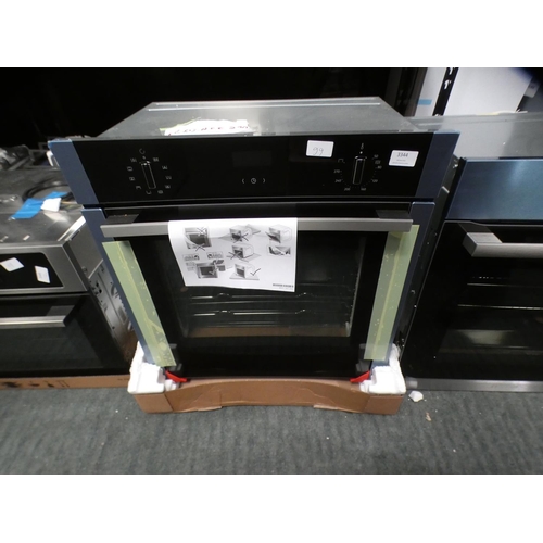 3344 - Neff H595xW594xD548 Single Oven - Slide & Hide - model no.:- B3ACE4HN0B, RRP £755 inc. VAT * This lo... 