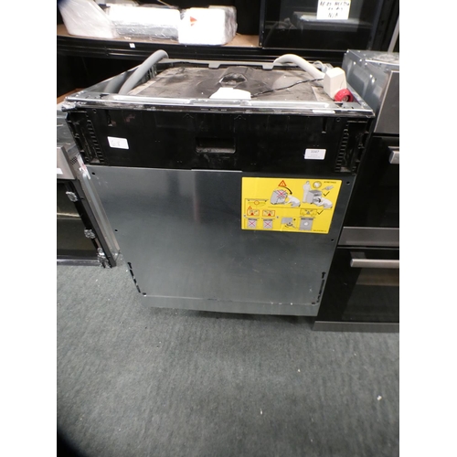 3347 - AEG H818xW596xD550 Fully Integrated Dishwasher - model no.:- FSB42607Z, RRP £310 inc. VAT * This lot... 