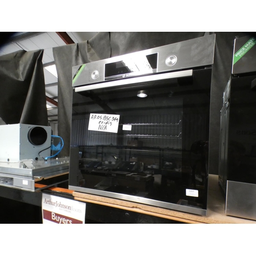 3357 - Bosch H595xW594xD548 Single Oven - model no.:- HBA5780S0B, RRP £669 inc. VAT * This lot is subject t... 