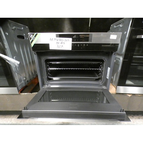 3368 - AEG H455xW594xD567 Compact Combi Microwave - model no.:- KMK761000M, RRP £909 inc. VAT - ex display ... 