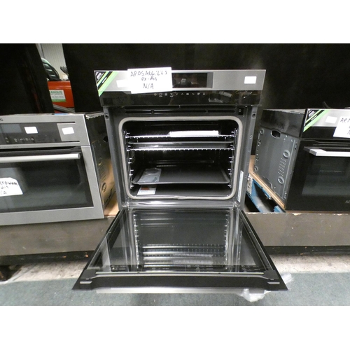 3369 - AEG H594xW594xD567 Single Pyrolytic Oven - model no.:- BPK742320M, RRP £959 inc. VAT - ex display  *... 