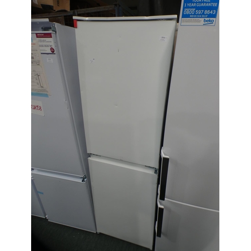 3372 - Zanussi  70/30 Integrated Fridge Freezer H1772xW540xD549, model no.:-ZBB27450SV, RRP £509 inc. VAT -... 