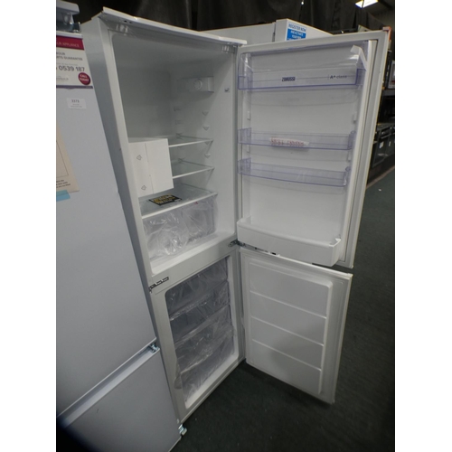 3372 - Zanussi  70/30 Integrated Fridge Freezer H1772xW540xD549, model no.:-ZBB27450SV, RRP £509 inc. VAT -... 