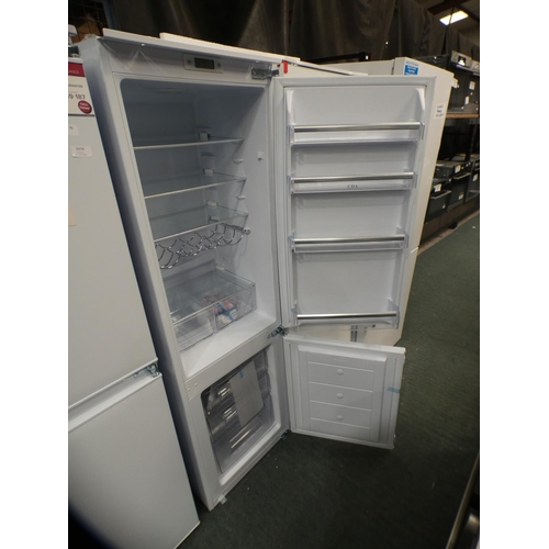 3373 - CDA  70/30 Integrated Fridge Freezer H1772xW540xD540, model no.:-FW872, RRP £459 inc. VAT - scratch ... 