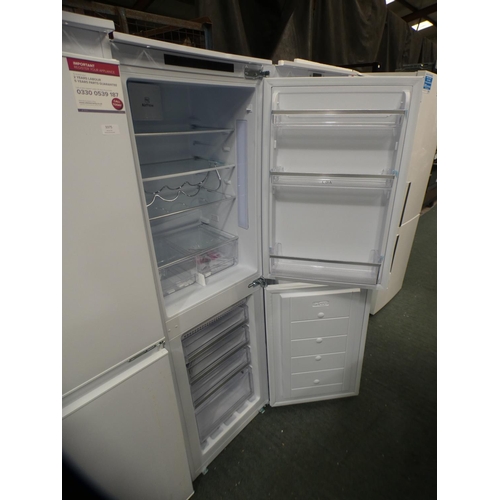 3374 - CDA  50/50 Integrated Fridge Freezer (Frost Free) H1772xW540xD540, model no.:-FW925, RRP £529 inc. V... 