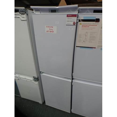 3375 - CDA  50/50 Integrated Fridge Freezer H1772xW540xD540, model no.:-FW852, RRP £469 inc. VAT - dents on... 