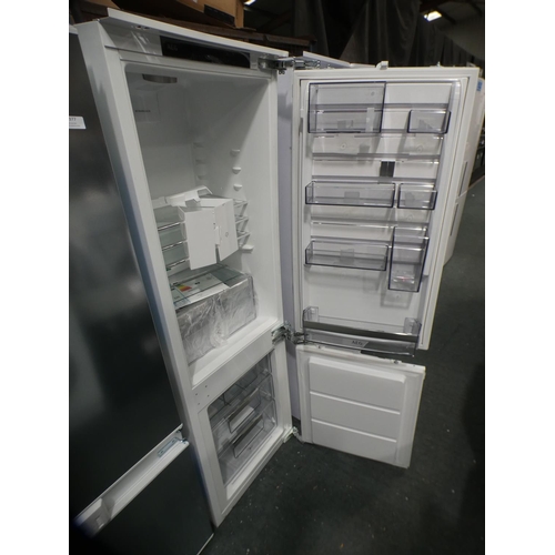 3376 - AEG  70/30 Fridge Freezer (Frost Free)  H1769xW556xD549, model no.:-SCE818E5TC, RRP £833.33 inc. VAT... 