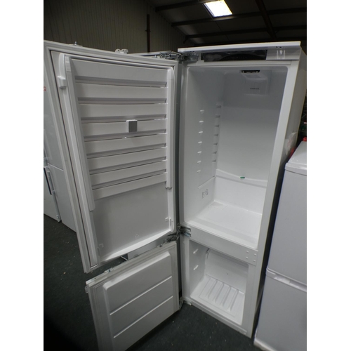 3379 - AEG 9 70/30 Fridge Freezer (Frost Free) H1769xW556xD54, model no.:-SCE818E5TC, RRP £833.33 inc. VAT ... 