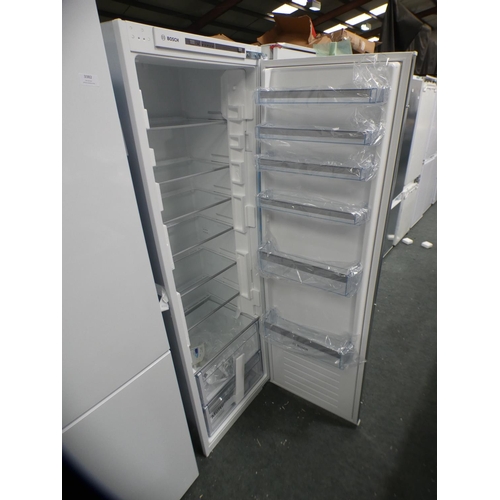 3381 - Bosch 70/30 Fridge Freezer  H1772xW541xD545, model no.:-KIV38X22GB, RRP £619 inc. VAT * This lot is ... 