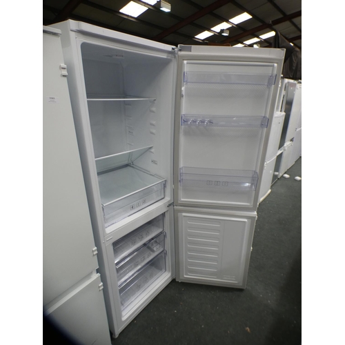 3382 - Beko CSP3685W 60/40 Fridge Freezer - White, model no.:-0, RRP £307.5 inc. VAT - freezer smells bad  ... 