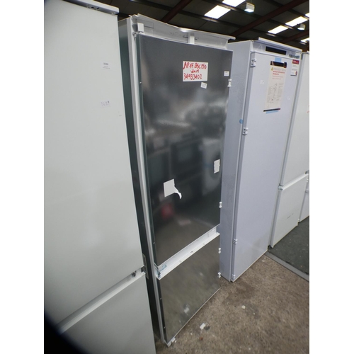 3385 - Bosch  Integrated 70/30 Fridge Freezer  H1772xW541xD548, model no.:-KIV87NSF0G, RRP £587.5 inc. VAT ... 