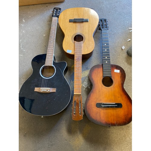 2149 - 3 Acoustic guitars