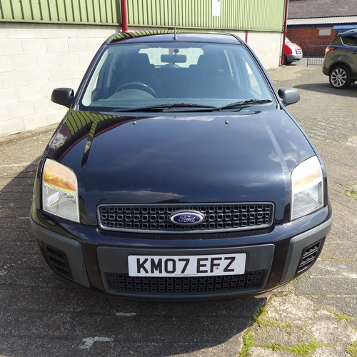 2673 - Ford Fusion Style 1.4ltr Climate TDCI,  5 door hatchback, MOT expired, Mileage 101,755, Reg KM07 EFZ... 