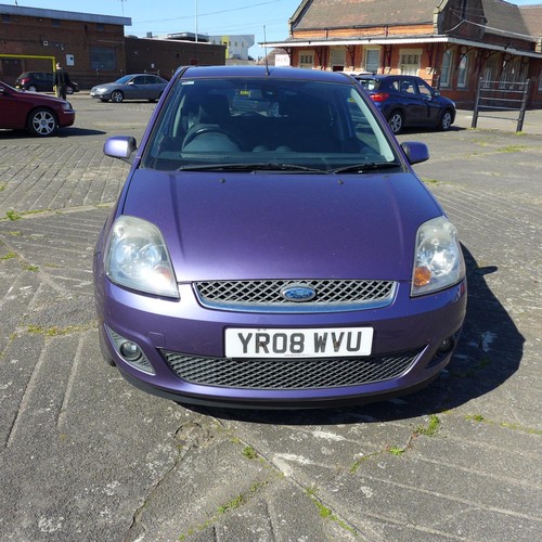 2674 - Ford Fiesta Zetec Climate 3 Door hatchback 1242cc Date of registration 31.03.2008  YR08 WVU - Mileag... 