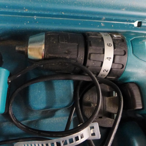 2025 - Makita 8391D 18v drill in case