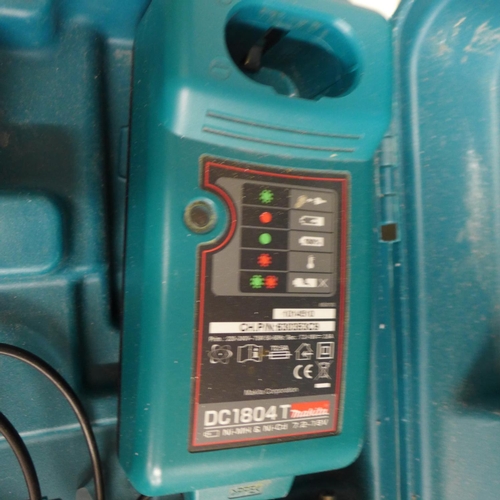 2025 - Makita 8391D 18v drill in case