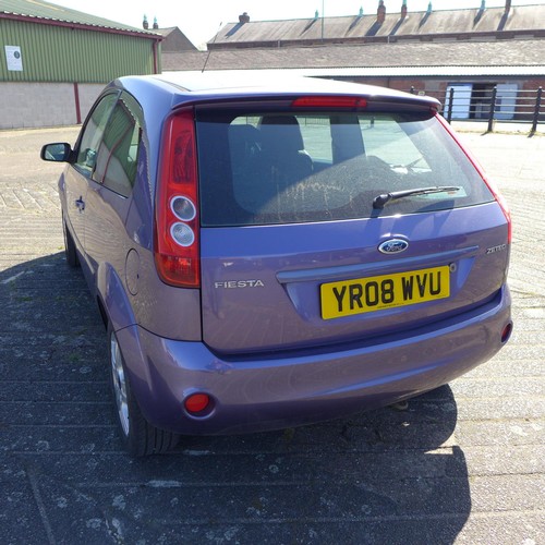 2674 - Ford Fiesta Zetec Climate 3 Door hatchback 1242cc Date of registration 31.03.2008  YR08 WVU - Mileag... 