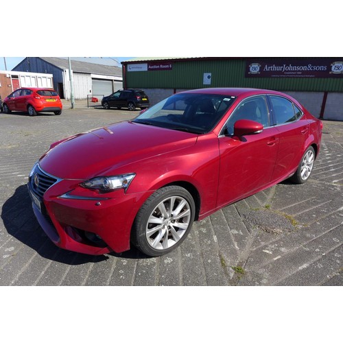 2675 - Lexus IS300h 2.5Ltr Hybrid Electric Executive Edition CVT, 4 door saloon, MOT till 02.06.21 – Mileag... 