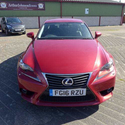 2675 - Lexus IS300h 2.5Ltr Hybrid Electric Executive Edition CVT, 4 door saloon, MOT till 02.06.21 – Mileag... 