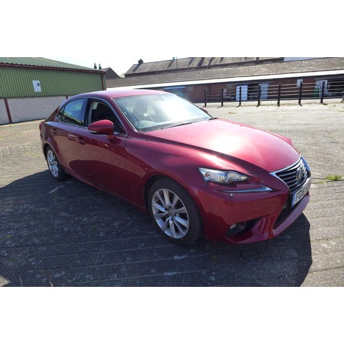 2675 - Lexus IS300h 2.5Ltr Hybrid Electric Executive Edition CVT, 4 door saloon, MOT till 02.06.21 – Mileag... 