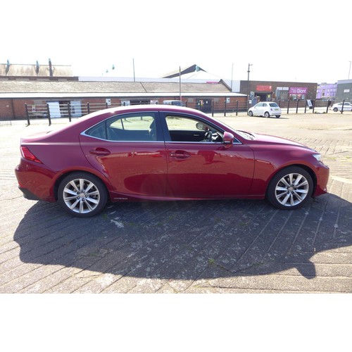 2675 - Lexus IS300h 2.5Ltr Hybrid Electric Executive Edition CVT, 4 door saloon, MOT till 02.06.21 – Mileag... 