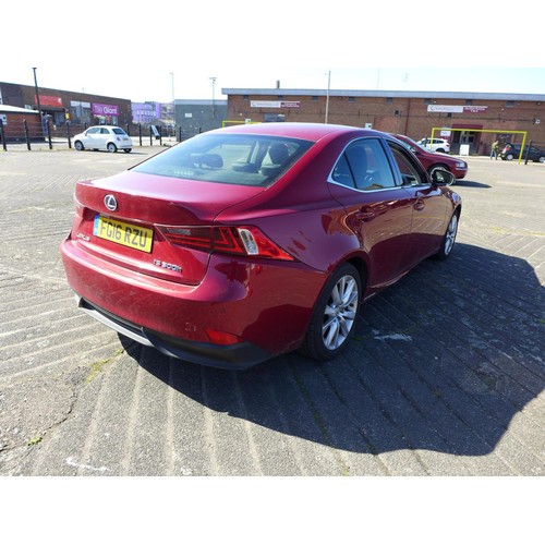 2675 - Lexus IS300h 2.5Ltr Hybrid Electric Executive Edition CVT, 4 door saloon, MOT till 02.06.21 – Mileag... 