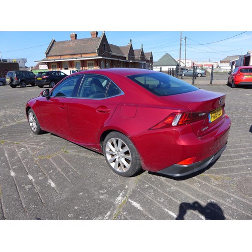 2675 - Lexus IS300h 2.5Ltr Hybrid Electric Executive Edition CVT, 4 door saloon, MOT till 02.06.21 – Mileag... 