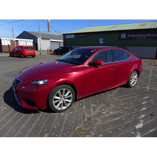 2675 - Lexus IS300h 2.5Ltr Hybrid Electric Executive Edition CVT, 4 door saloon, MOT till 02.06.21 – Mileag... 