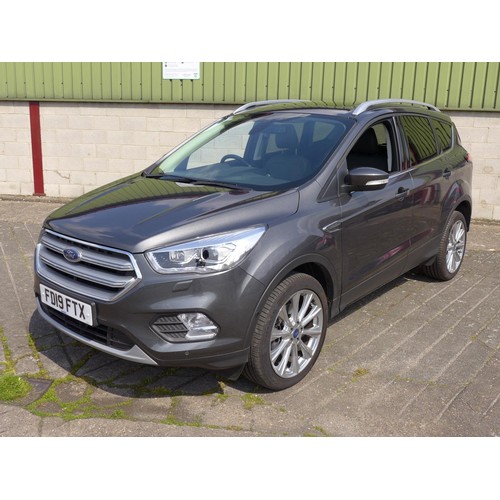 2676 - Ford Kuga 1.5ltr  Titanium X Edition 4x4,  5 door hatchback – Date of registration 18.04.2019  - 1st... 