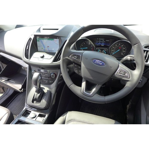 2676 - Ford Kuga 1.5ltr  Titanium X Edition 4x4,  5 door hatchback – Date of registration 18.04.2019  - 1st... 