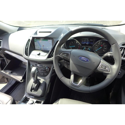 2676 - Ford Kuga 1.5ltr  Titanium X Edition 4x4,  5 door hatchback – Date of registration 18.04.2019  - 1st... 