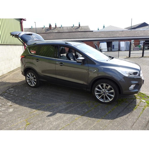 2676 - Ford Kuga 1.5ltr  Titanium X Edition 4x4,  5 door hatchback – Date of registration 18.04.2019  - 1st... 