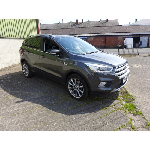 2676 - Ford Kuga 1.5ltr  Titanium X Edition 4x4,  5 door hatchback – Date of registration 18.04.2019  - 1st... 