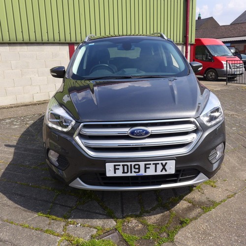 2676 - Ford Kuga 1.5ltr  Titanium X Edition 4x4,  5 door hatchback – Date of registration 18.04.2019  - 1st... 