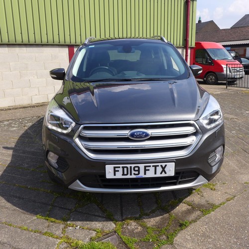 2676 - Ford Kuga 1.5ltr  Titanium X Edition 4x4,  5 door hatchback – Date of registration 18.04.2019  - 1st... 