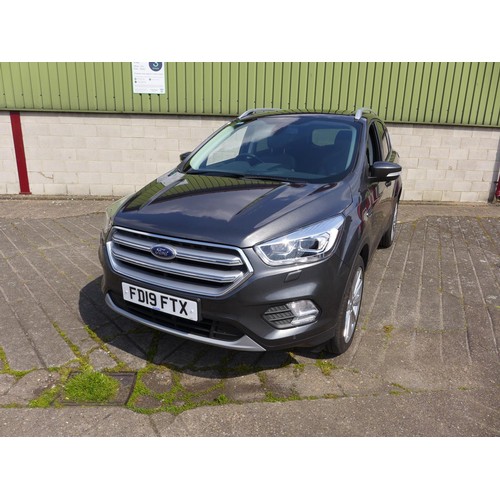 2676 - Ford Kuga 1.5ltr  Titanium X Edition 4x4,  5 door hatchback – Date of registration 18.04.2019  - 1st... 