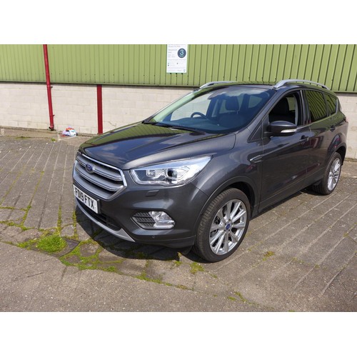 2676 - Ford Kuga 1.5ltr  Titanium X Edition 4x4,  5 door hatchback – Date of registration 18.04.2019  - 1st... 