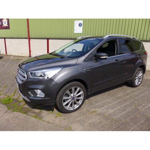 2676 - Ford Kuga 1.5ltr  Titanium X Edition 4x4,  5 door hatchback – Date of registration 18.04.2019  - 1st... 