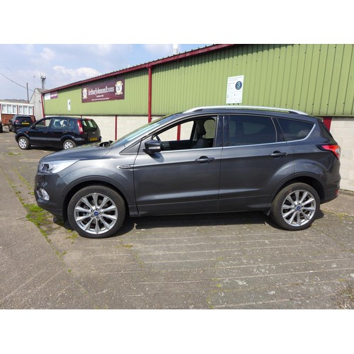 2676 - Ford Kuga 1.5ltr  Titanium X Edition 4x4,  5 door hatchback – Date of registration 18.04.2019  - 1st... 