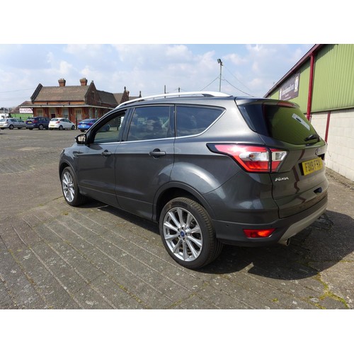 2676 - Ford Kuga 1.5ltr  Titanium X Edition 4x4,  5 door hatchback – Date of registration 18.04.2019  - 1st... 