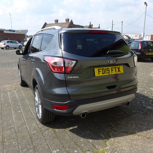 2676 - Ford Kuga 1.5ltr  Titanium X Edition 4x4,  5 door hatchback – Date of registration 18.04.2019  - 1st... 