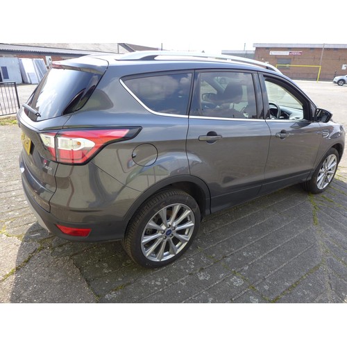 2676 - Ford Kuga 1.5ltr  Titanium X Edition 4x4,  5 door hatchback – Date of registration 18.04.2019  - 1st... 